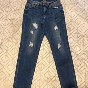 L&B mid rise size 18 boyfriend jeans